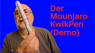 Der Mounjaro KwikPen Demo [upl. by Iglesias]