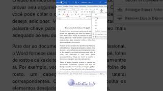 Como Formatar Espaçamentos de Parágrafos no Word em Segundos [upl. by Odnanref]