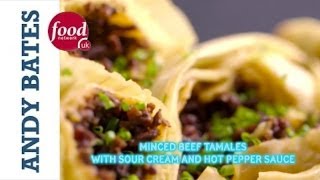 Minced Beef Tamales  Andy Bates [upl. by Tersina]