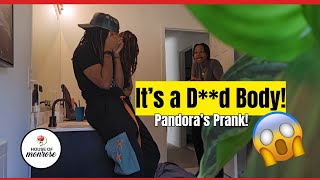 Pandora Pranks Monrose Boiz with a Body on the Floor [upl. by Annabella]