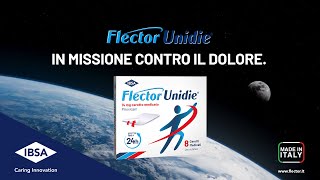 IBSA Flector Unidie® In missione contro il dolore [upl. by Falito]