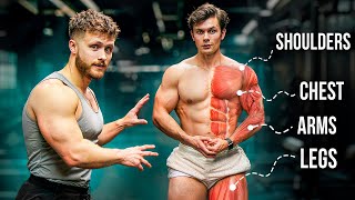 The Best Exercises For Every Muscle ft Jeff Nippard [upl. by Ryhpez]