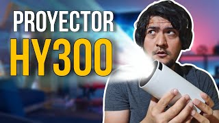 proyector HY300 Review en español [upl. by Anika]