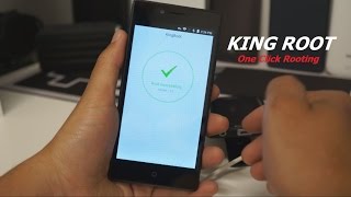 KINGROOT How To One Click Root Your Phone [upl. by Sinoda]