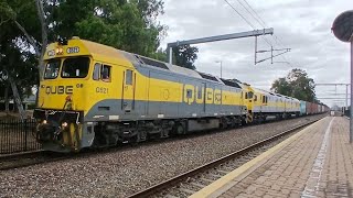 G521 RL310 RL309 lead 4120s Through Parafield Gardens [upl. by Lecirg]