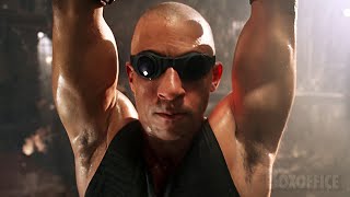 Escape from the Prison Moon  The Chronicles of Riddick  CLIP [upl. by Ario]