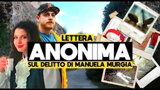 Come sono finito coinvolto nel delitto di Manuela Murgia per colpa di una lettera anonima [upl. by Romelle50]