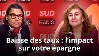 Comment la baisse des taux d’intérêt impactetelle votre épargne [upl. by Coppola]