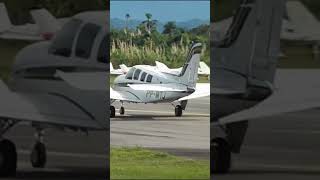 Beech Baron 58 PPMTJ aviation beechcraft beechcraftaircraft [upl. by Jarietta]