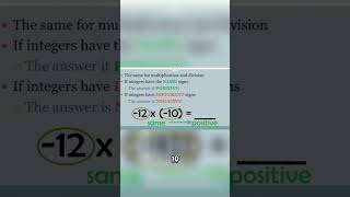 How to Multiply Negative Numbers  MASTER the Rules [upl. by Libbey]