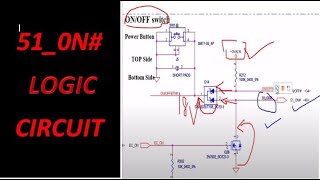 51ON LOGIC LAPTOP MOTHERBOARD SCHEMATIC READING CONCEPT [upl. by Ula943]