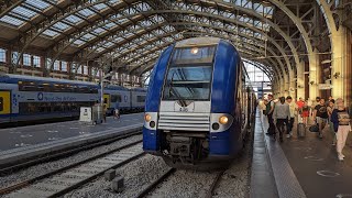 TER HautsdeFrance Krono ParisNord  LilleFlandres TER 2NNG [upl. by Tyne873]