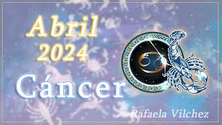 Horóscopo Mensual Abril 2024  Cáncer [upl. by Ainitsirc]