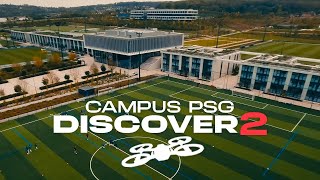 BIENVENUE AU CAMPUS PSG ❤️💙 [upl. by Bernetta]