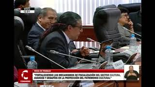 Biologo Carlos Arias en el Congreso del Perú [upl. by Doy]