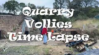 Barnton Bunker Quarry Vollies Time Lapse [upl. by Findlay]