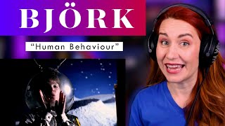 Is this Behavior even Human Björk First Time ANALYSIS by Opera Singer [upl. by Amitarp]