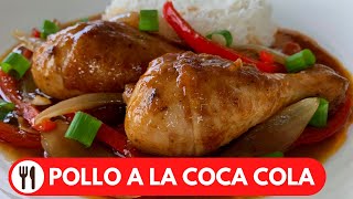 🇵🇪 POLLO A LA COCA COLA  RECETA PERUANA [upl. by Ellata]