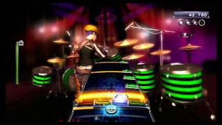 quotGunpowder amp Leadquot  Miranda Lambert  Rock Band 3 Expert Pro Drums [upl. by Areem472]