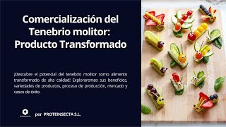 Tenebrio Molitor El Secreto de su Cría y Comercialización para una Alimentación Sostenible [upl. by Nagad]