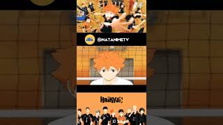 Everyone Shock When Hinata Jump anime edit animeedit haikyuu hinatashouyou [upl. by Aleka]