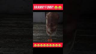 Meet granny after long time 😊 funny gameplay granny video 🤣granny gameplay shorts technogamerz [upl. by Adnylam687]