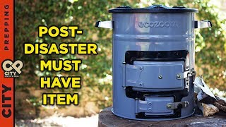 Top 5 reasons you should get a rocket stove now ecozoom versa review [upl. by Ettenhoj859]