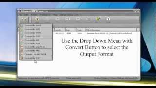 How to convert wav to mp3 use all wav to mp3 converter software Tutorial Video [upl. by Kerianne595]