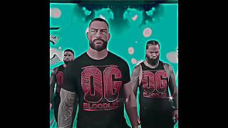 Roman Reigns Jimmy Jey Samy Zayn Attitude Entry☝️ Smackdown Highlights shorts wwe romanreigns [upl. by Auqenet]