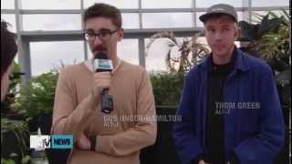 AltJ interview 2013 [upl. by Bradlee]