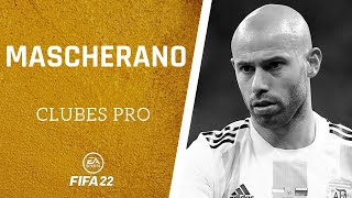 ⚽ FIFA 22  Cómo hacer a MASCHERANO en CLUBES PRO ✔️ [upl. by Carree]