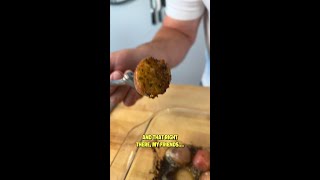 The Viral Parmesan Crusted Potatoes with a spicy twist [upl. by Negyam552]