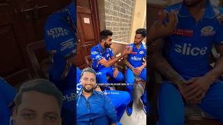 MI Team IQ Test 🤪 cricket sports funny trending shorts youtubeshorts viralvideo bumrah [upl. by Eidson456]