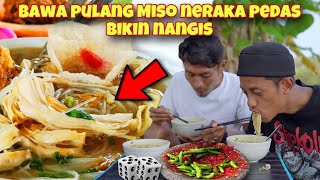 BAWA PULANG MISO PEDAS NER4KA CABE 1 COBEK [upl. by Meelas]