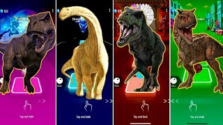 🦖 Indoraptor vs The Good Dinosaur vs Jurassic World vs TRex Dinosaur  Coffin Dance 🪩 [upl. by Aicrag83]