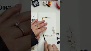 ASMR✨ scrapbook 🐶puppy asmr scrapbooking diy journal [upl. by Kaja651]