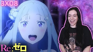 Your Knight in Shining Armor Has Arrived  ReZero 3X08 Reaction [upl. by Dawkins]