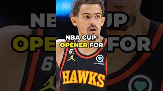 Atlanta Hawks took down the Boston Celtics in an EPIC NBA Cup showdown shorts [upl. by Norted]