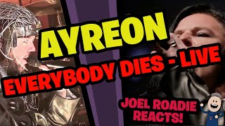 Ayreon  Everybody Dies Ayreon Universe  Roadie Reacts [upl. by Ahsiekar]