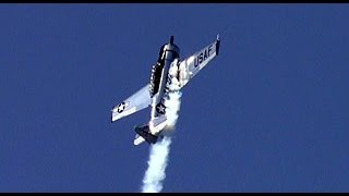 Aerobatics Over The Harbour [upl. by Iorgo]