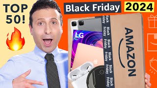 Top 50 Amazon Black Friday 2024 Deals Updated Hourly 🔥 [upl. by Delos149]