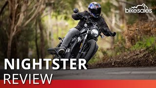 2023 HarleyDavidson Nightster Review  bikesales [upl. by Allbee]