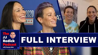 Megan Rapinoe and Sue Bird on Inspiring Future Generations  The JJ Redick Podcast  The Ringer [upl. by Rosenberg240]