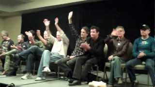 Fright Night  Panel Discussion With Actors And Crew Memebers At Monsterpalooza 2012 [upl. by Llenhoj196]