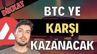 BTC ye Karşı Değer Kazanacak AVAX Kritik Bölgede Avalanche Avax Coin Teknik Ve Temel Analizi [upl. by Berlinda]