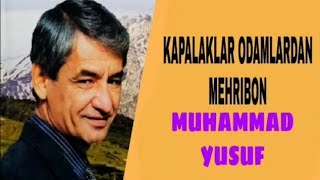 MUHAMMAD YUSUF SHE‘RI KAPALAKLAR ODAMLARDAN MEHRIBON МУХАММАД ЮСУФ ШЕРЛАРИ ТУПЛАМИ КАПАЛАКЛАР [upl. by Cannice581]