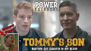 Tommy Egan is Braydens REAL Dad  Power Ghost  Force Crossover [upl. by Anaujd]