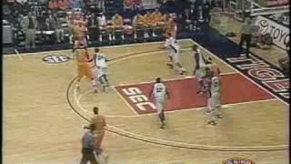 Tennessee vs Auburn Basketball Game Highlights  272009 [upl. by Brosine]