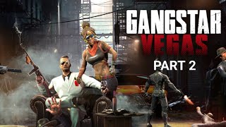 Gangstar Vegas World of Crime Gameplay  Gangster 4 Part 2 [upl. by Arihsat655]