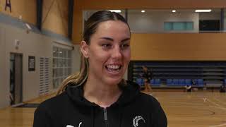 Silver Ferns Training Camp  December 2023 [upl. by Ellenor301]